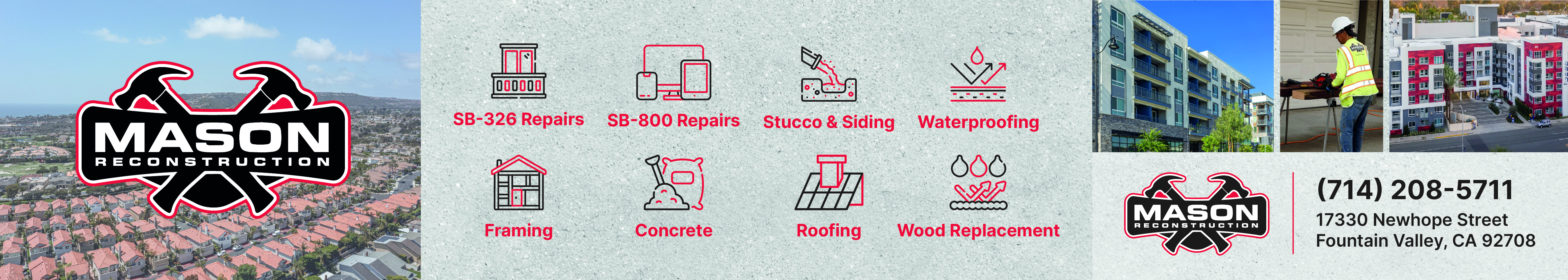 Mason Reconstruction