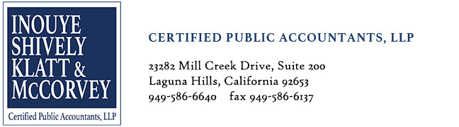 Inouye, Shively, Klatt & McCorvey, CPA's LLP