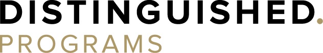 Distinguished Programs