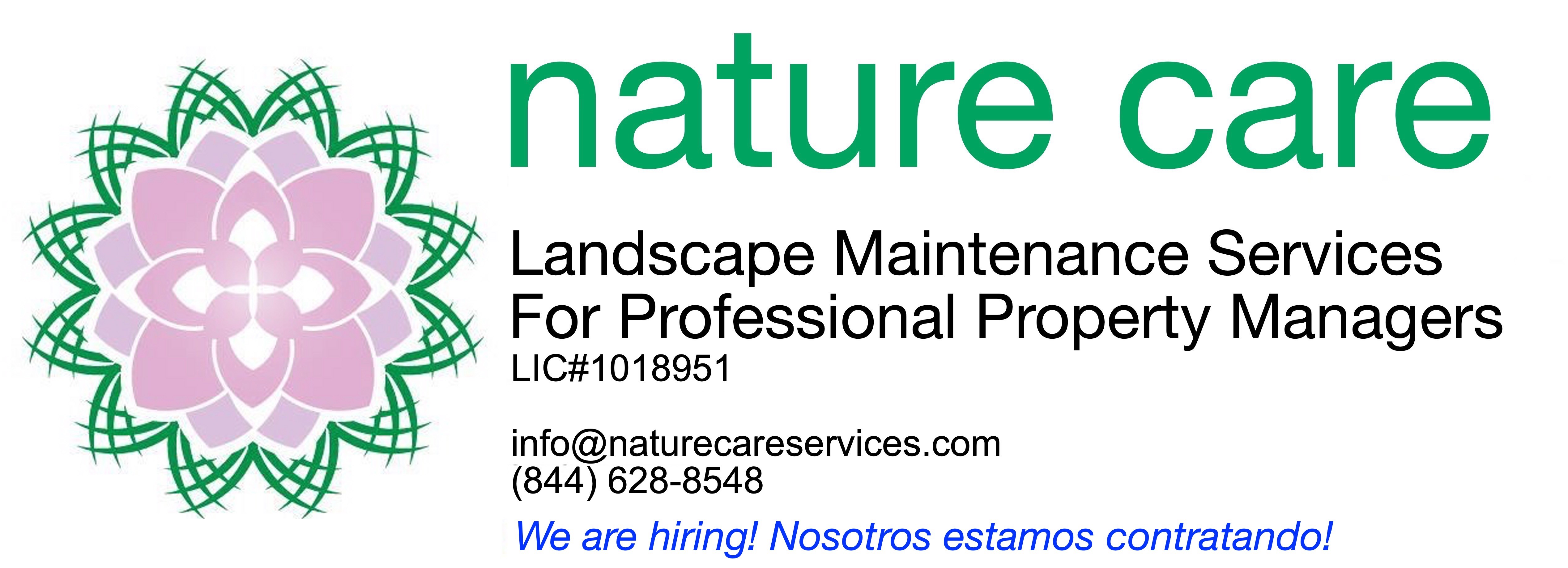 Nature Care - Landscape Maintenance