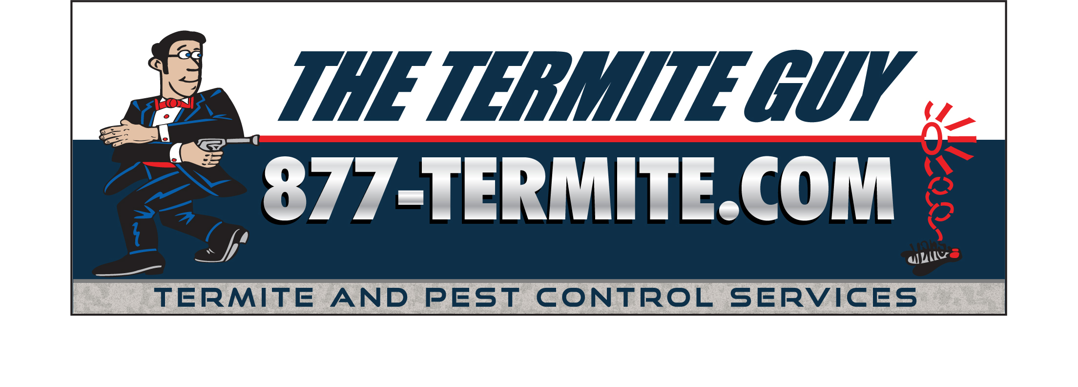 The Termite Guy + Pest Control