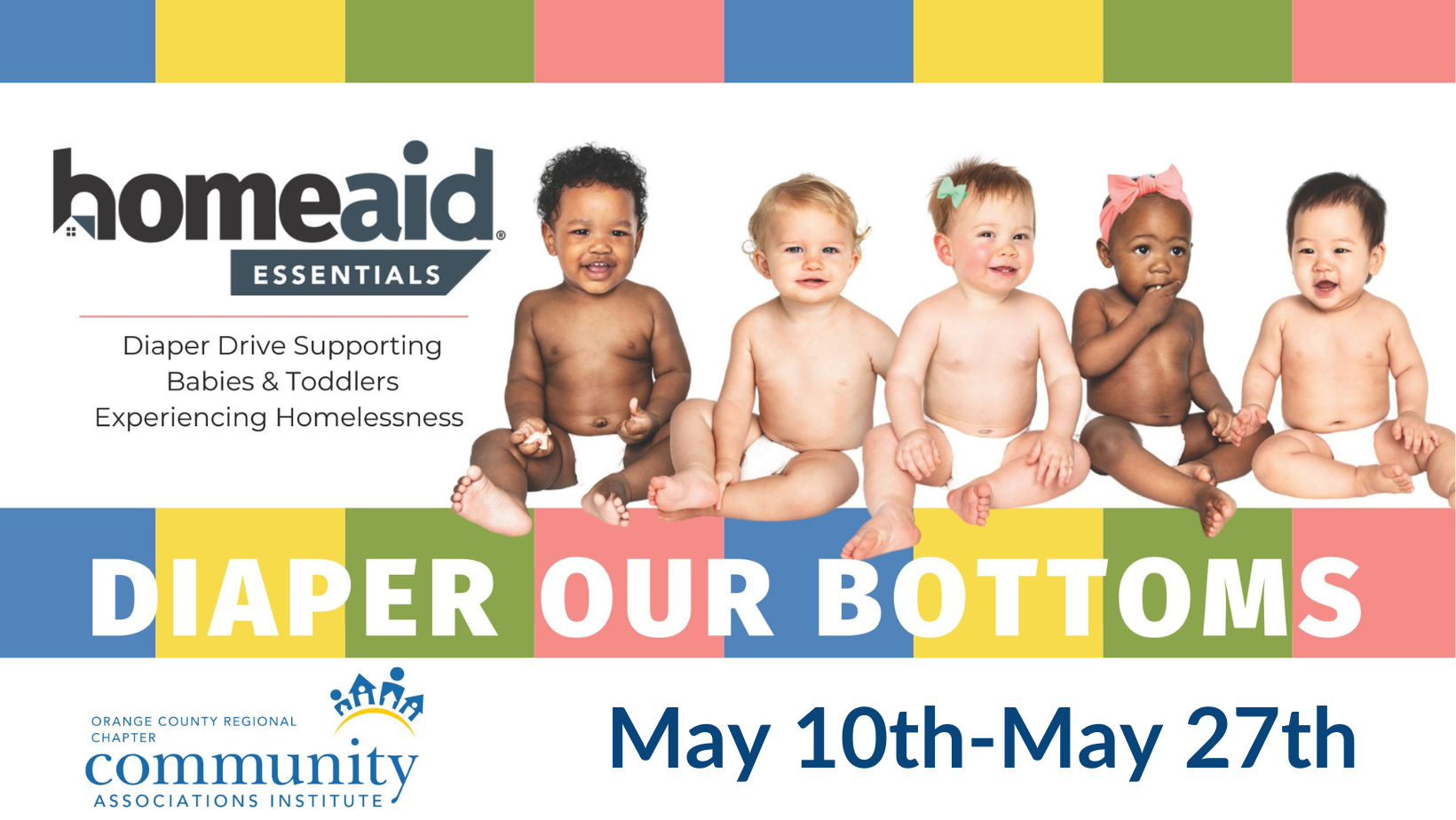 HomeAid Diaper Drive
