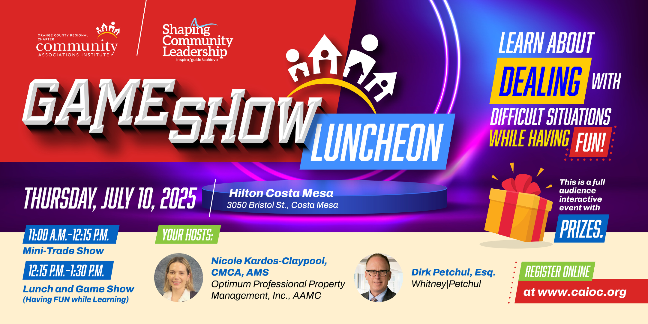 July Educational Luncheon