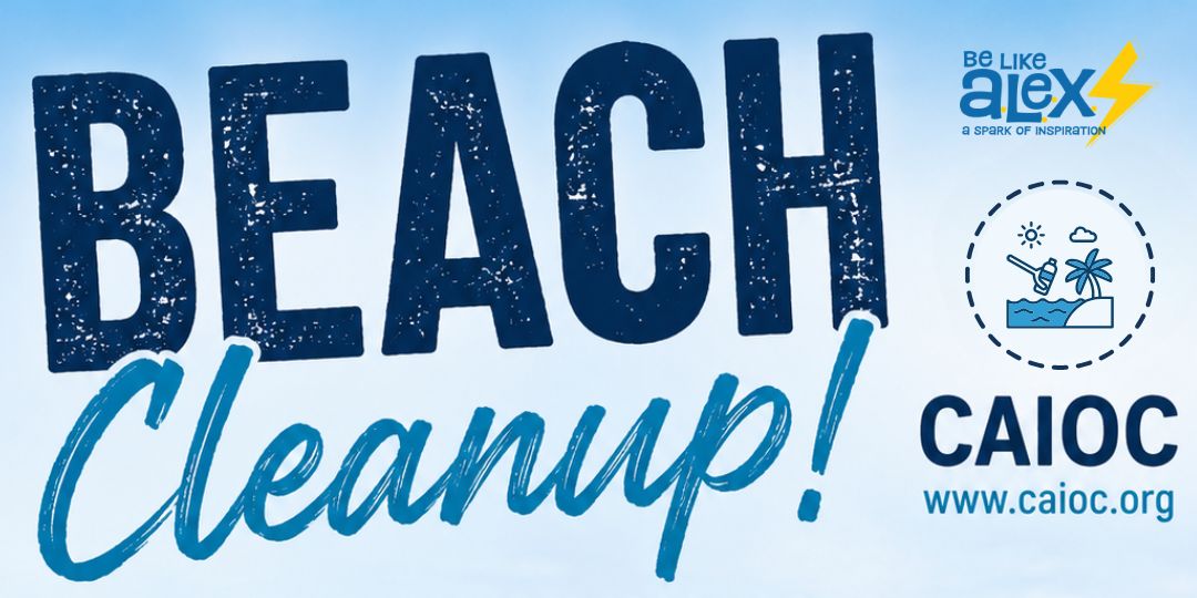 Outreach Committee's Beach Clean Up