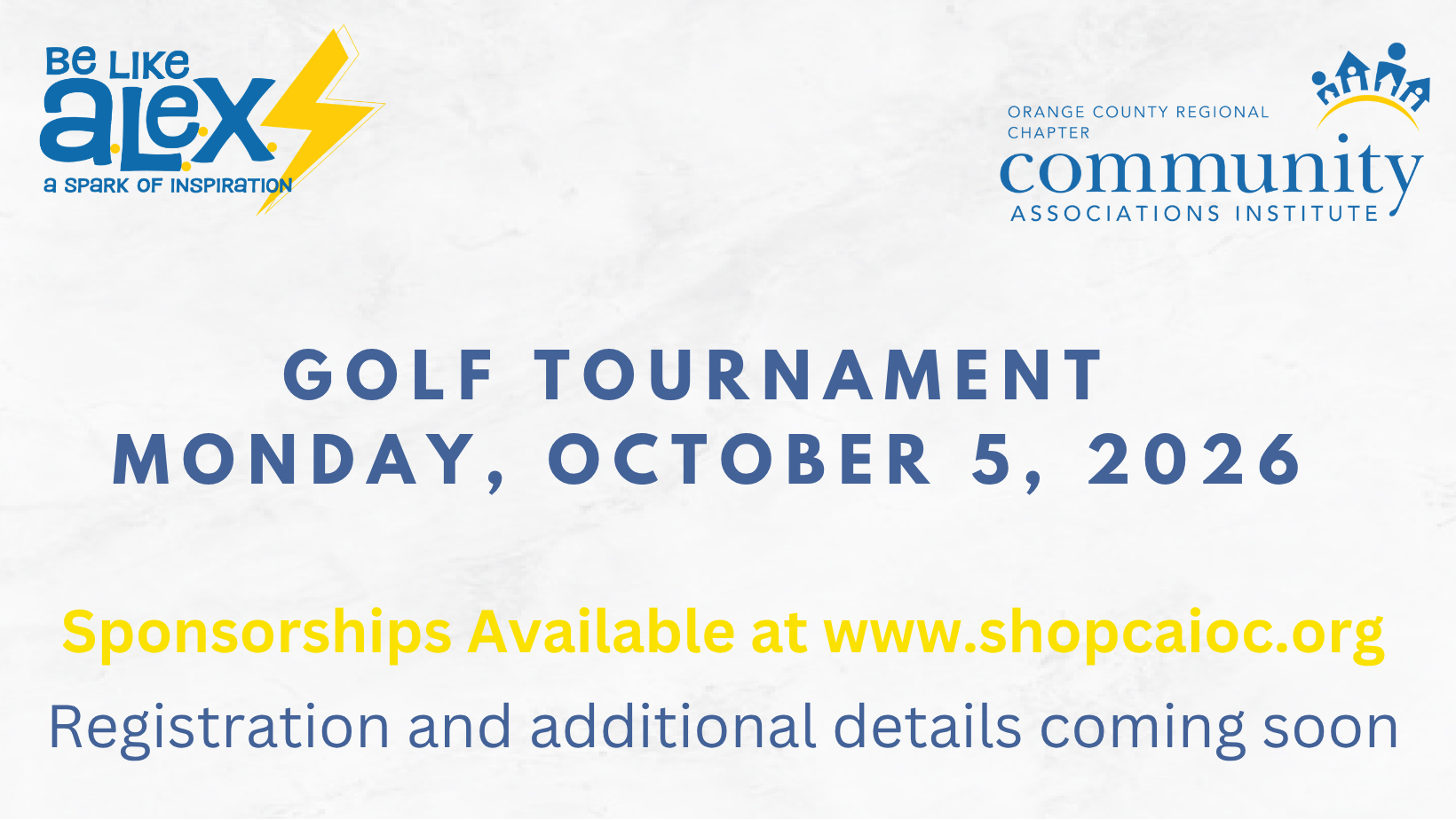 Golf Tournament