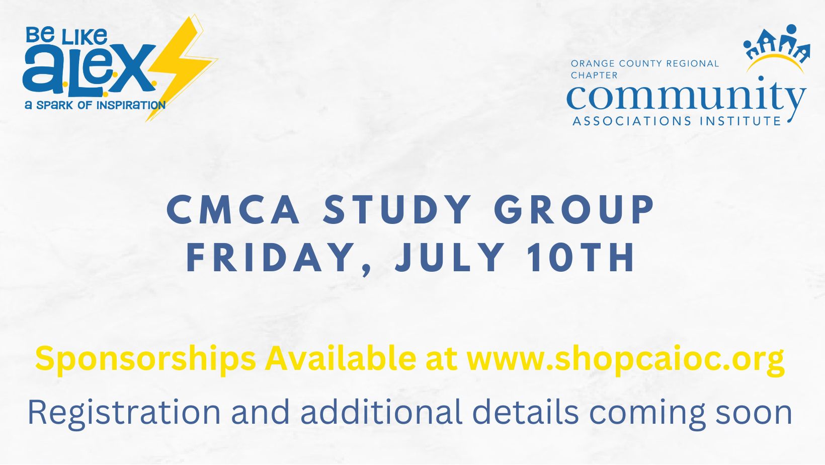 CMCA Study Group