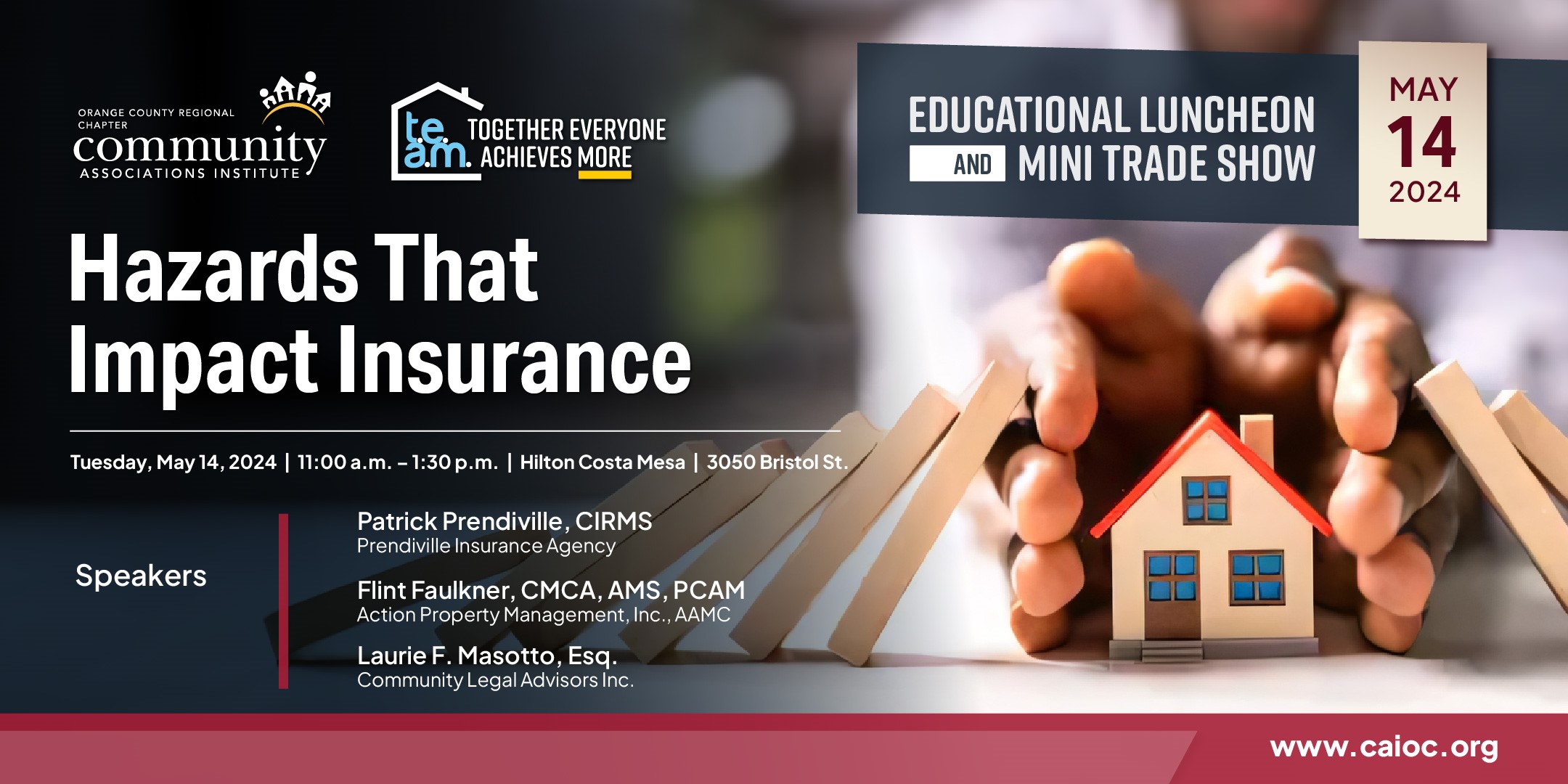 May Educational Luncheon - Hazards That Impact Insurance