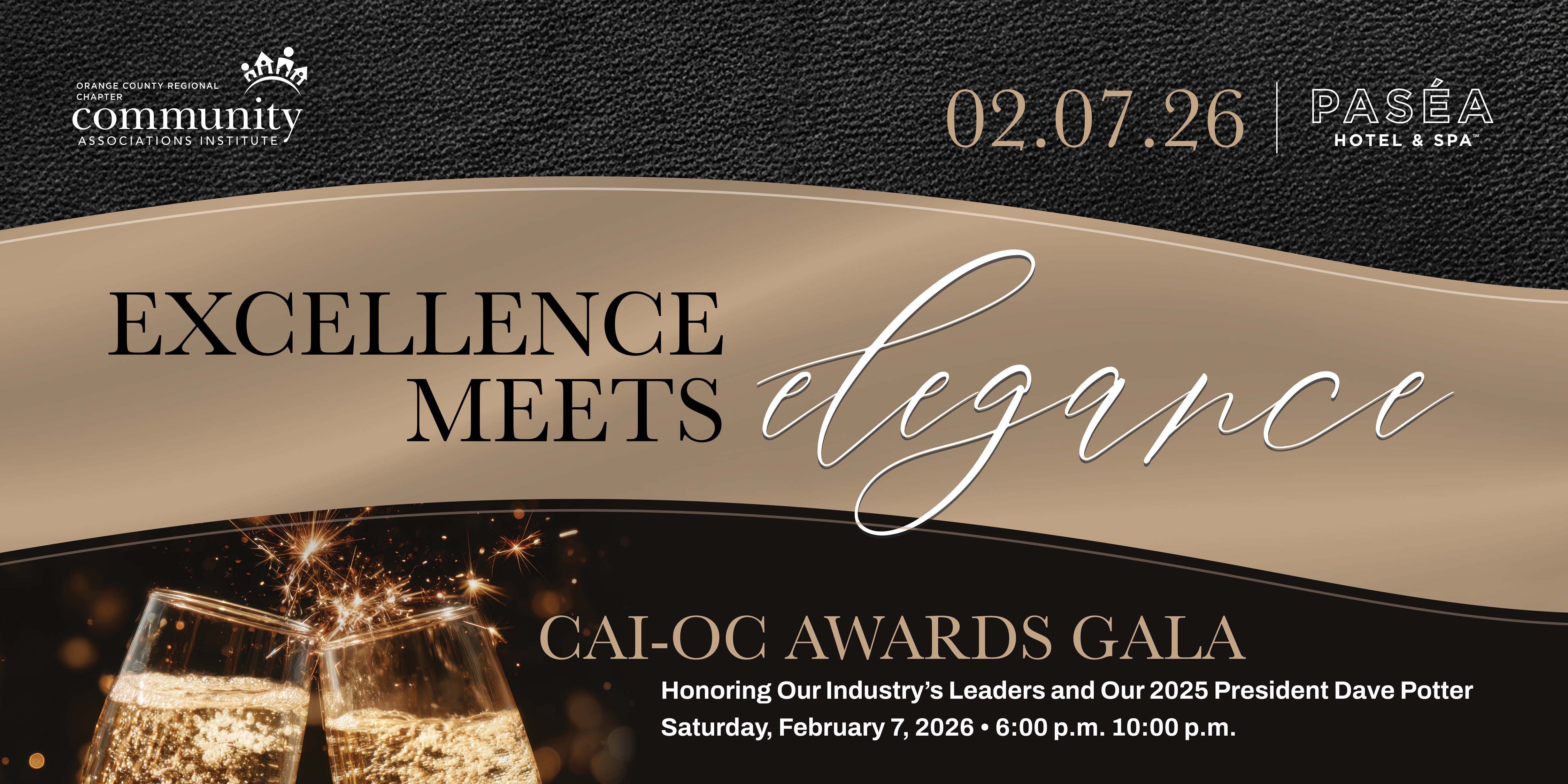 Excellence Meets Elegance - 2026 Awards Gala