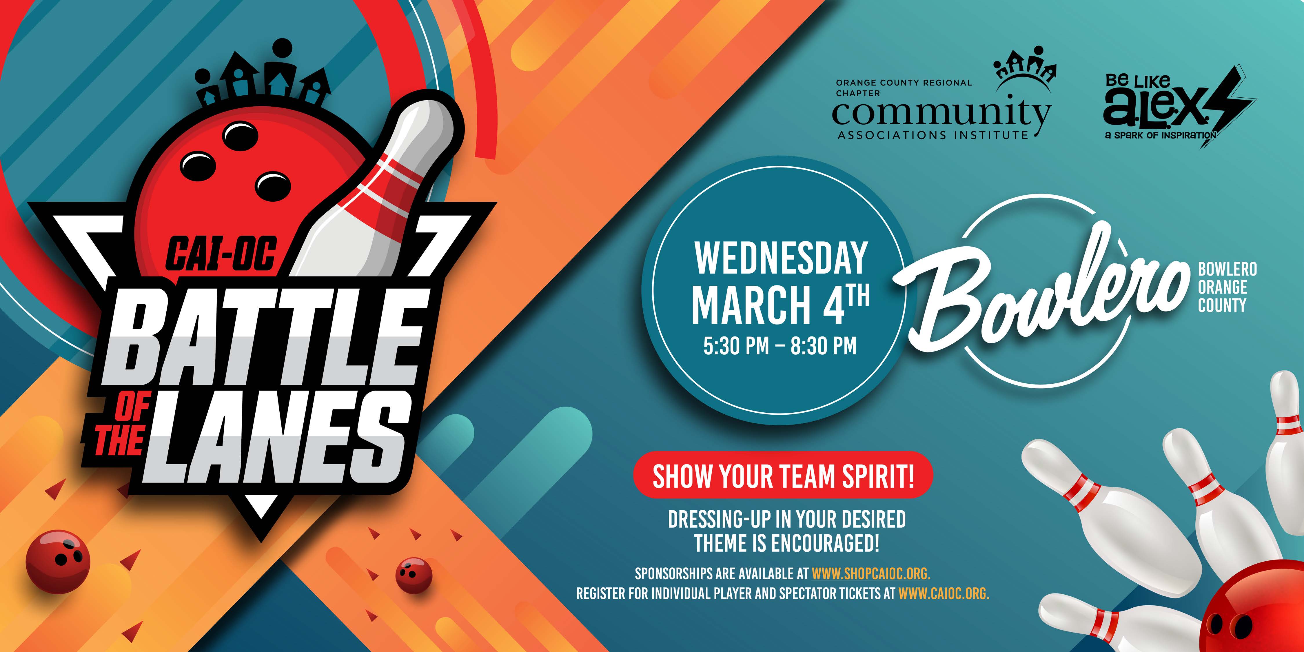 Battle of the Lanes Bowling Tournament