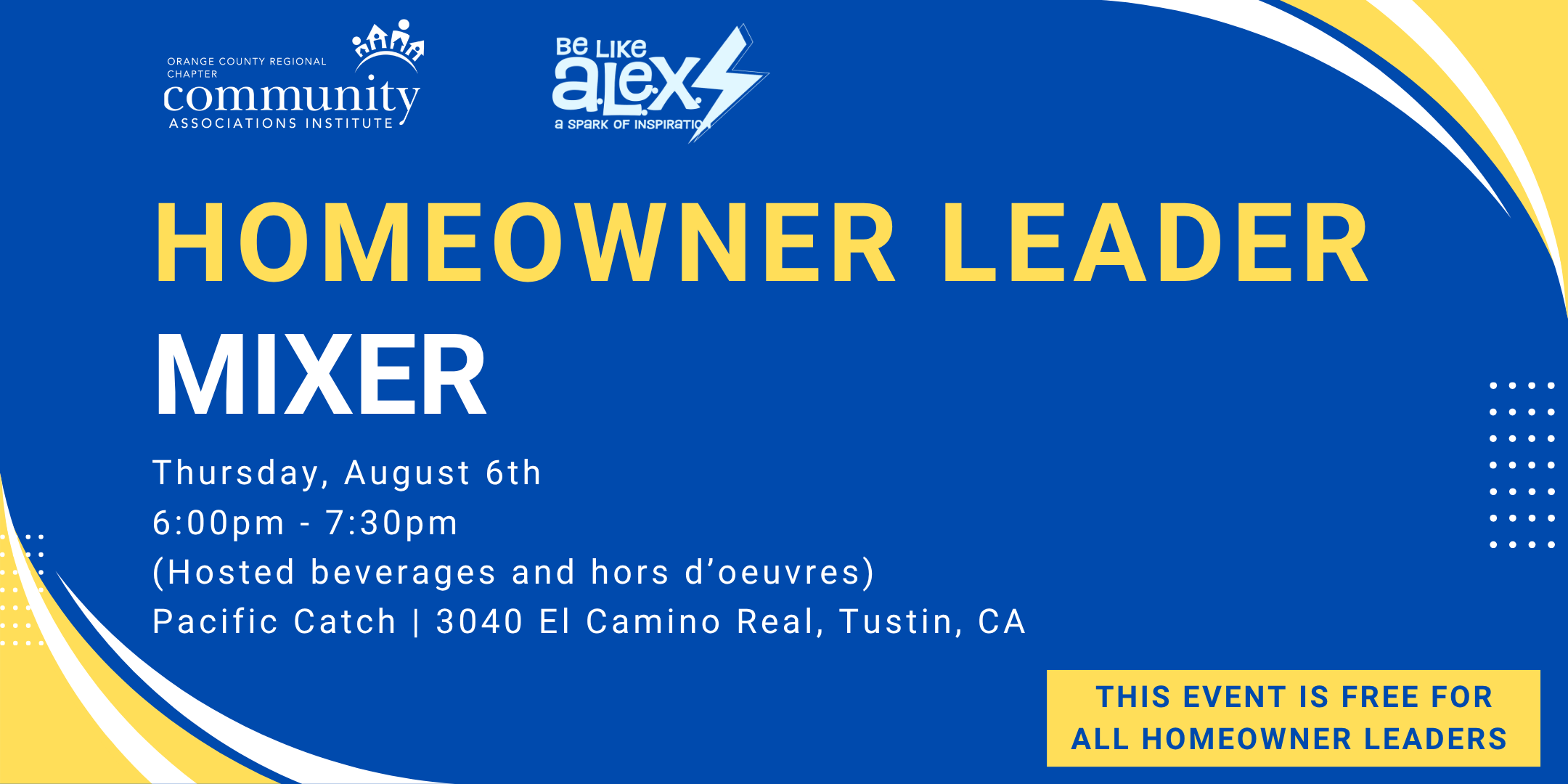 Homeowner Leader Mixer