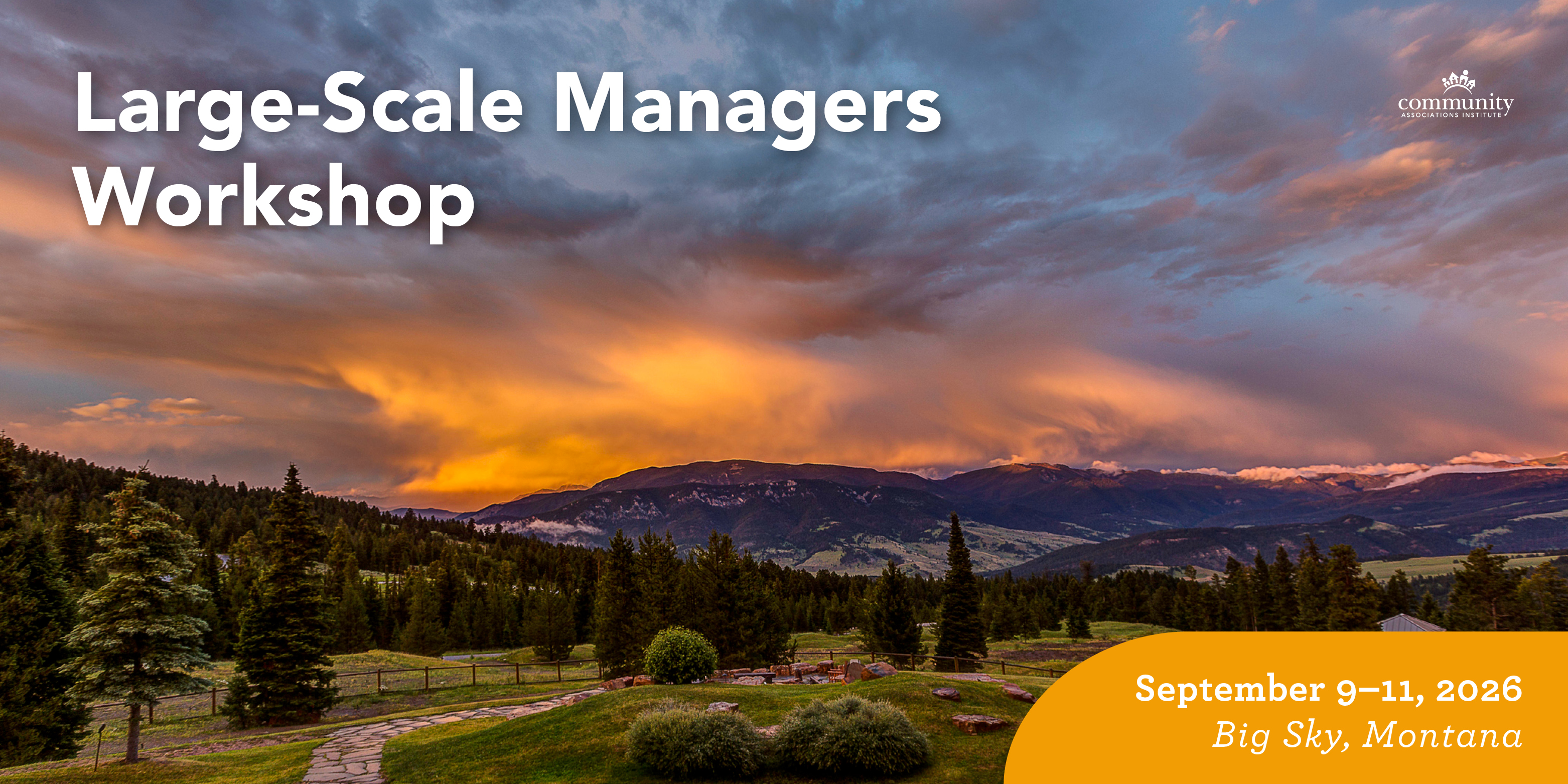 National Large-Scale Managers Workshop