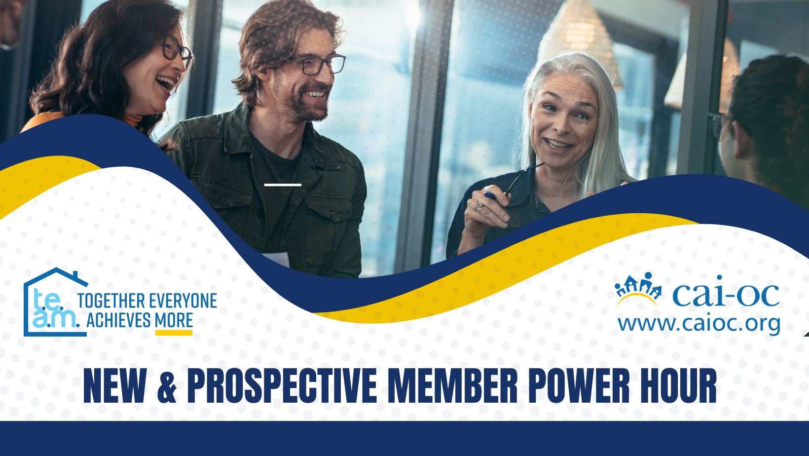 New & Prospective Member Power Hour