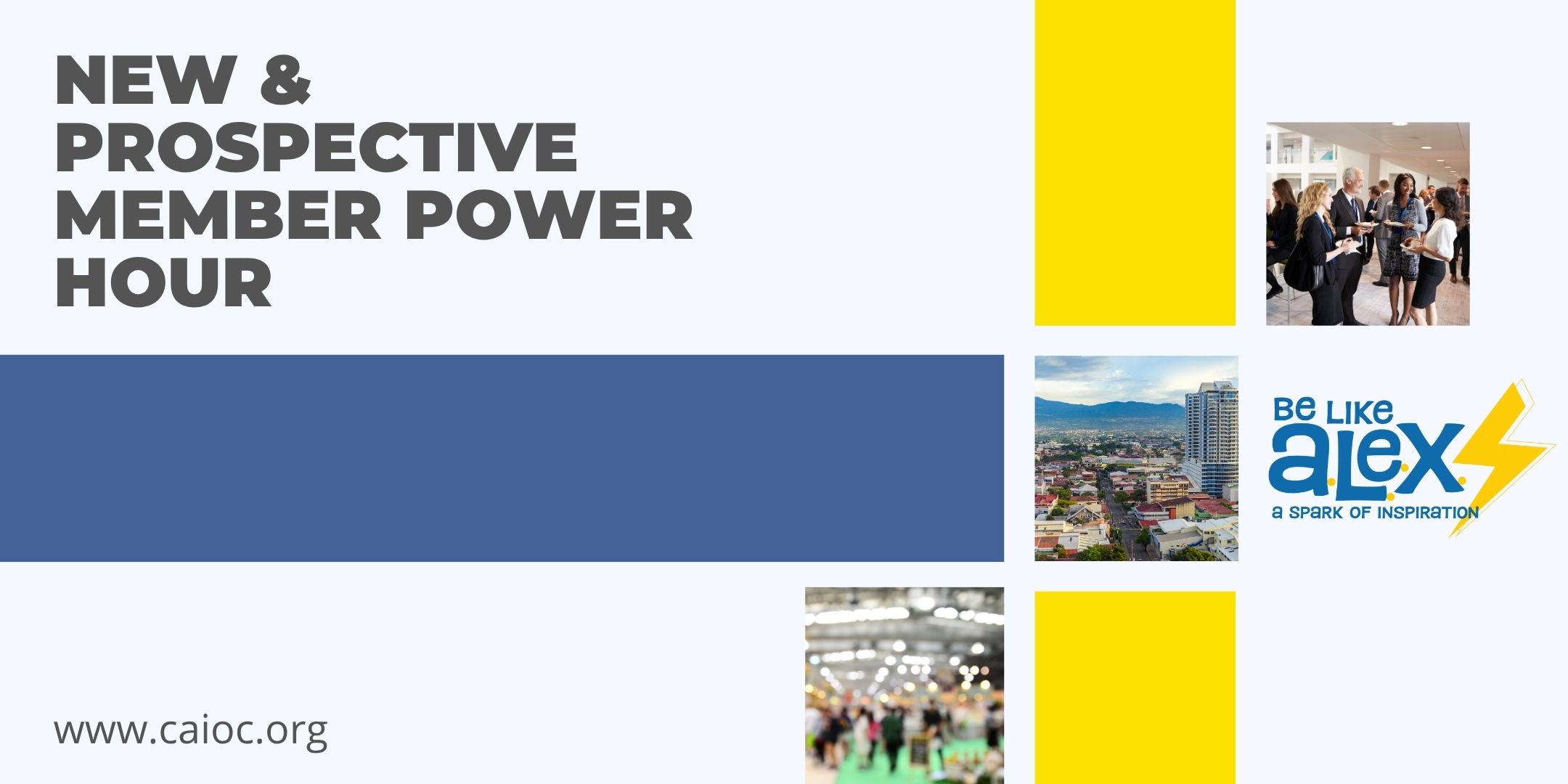 New & Prospective Member Power Hour