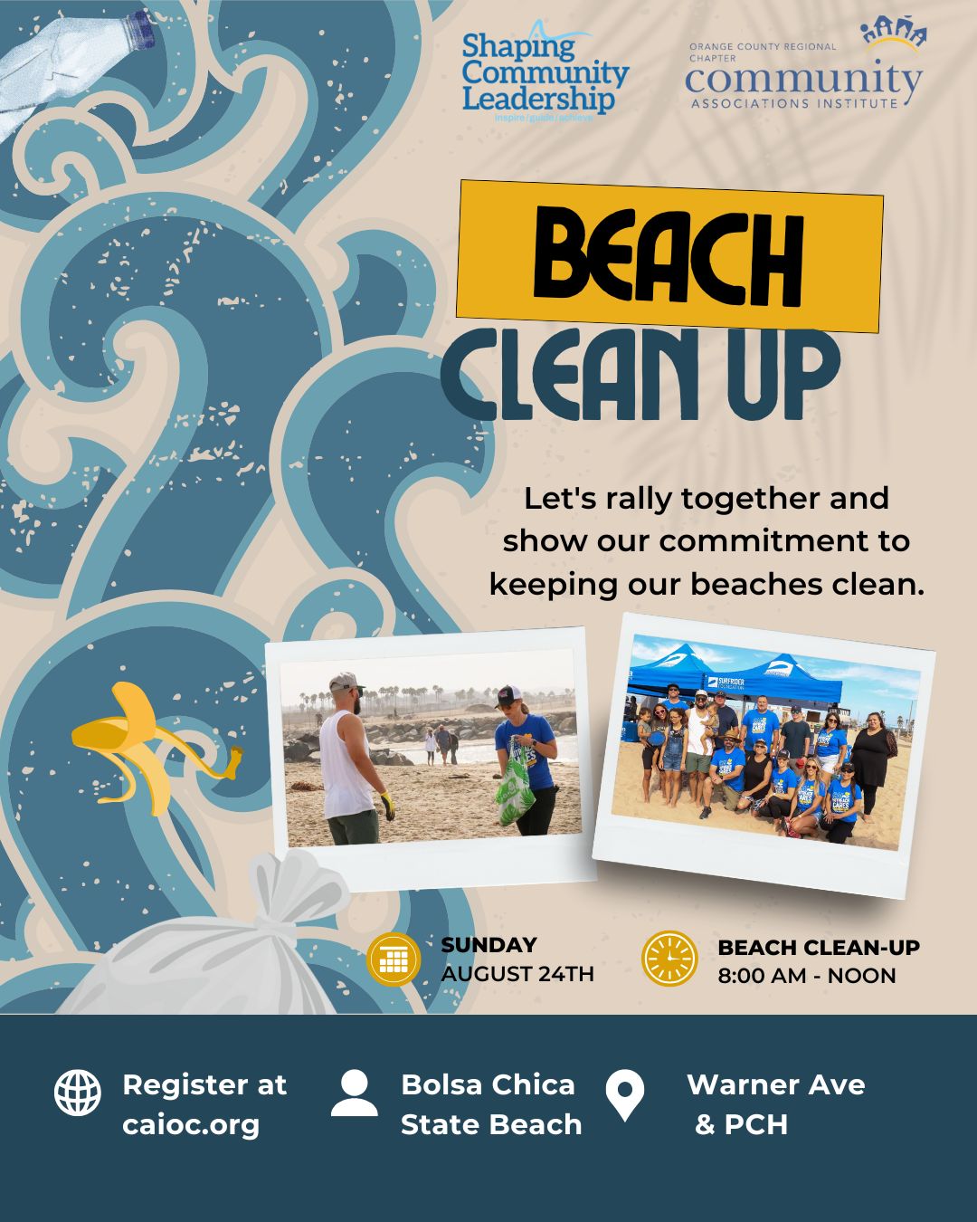 Beach Clean Up