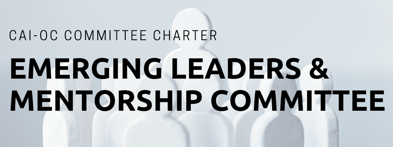 Emerging Leaders and Mentorship Committee Charter-redlined