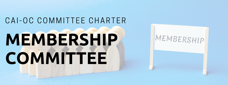 Membership Committee Charter