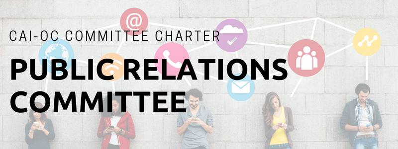 Public Relations Committee Charter 2021 - updated